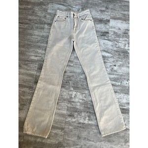 GRLFRND Melanie High Rise Bootcut size 24